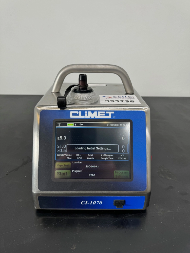 Climet CI-1070 Laser Particle Counter