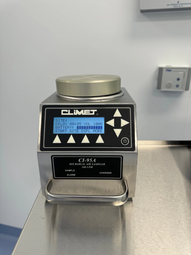 Climet CI-95A Microbial Air Sampler