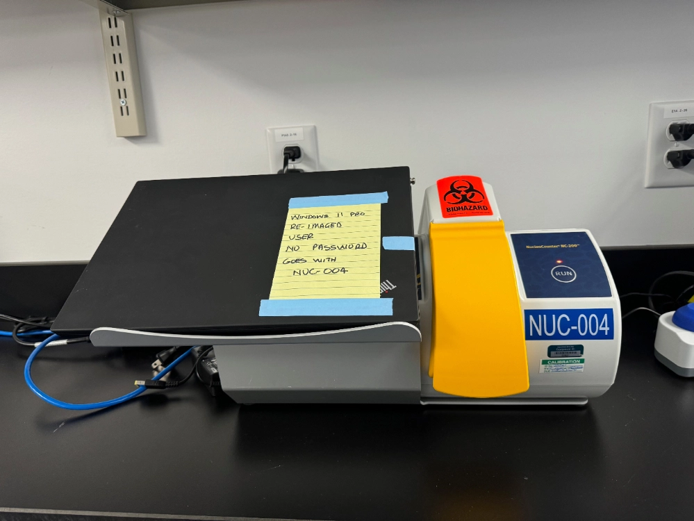 Chemometec NucleoCounter NC-200 Automated Cell Counter