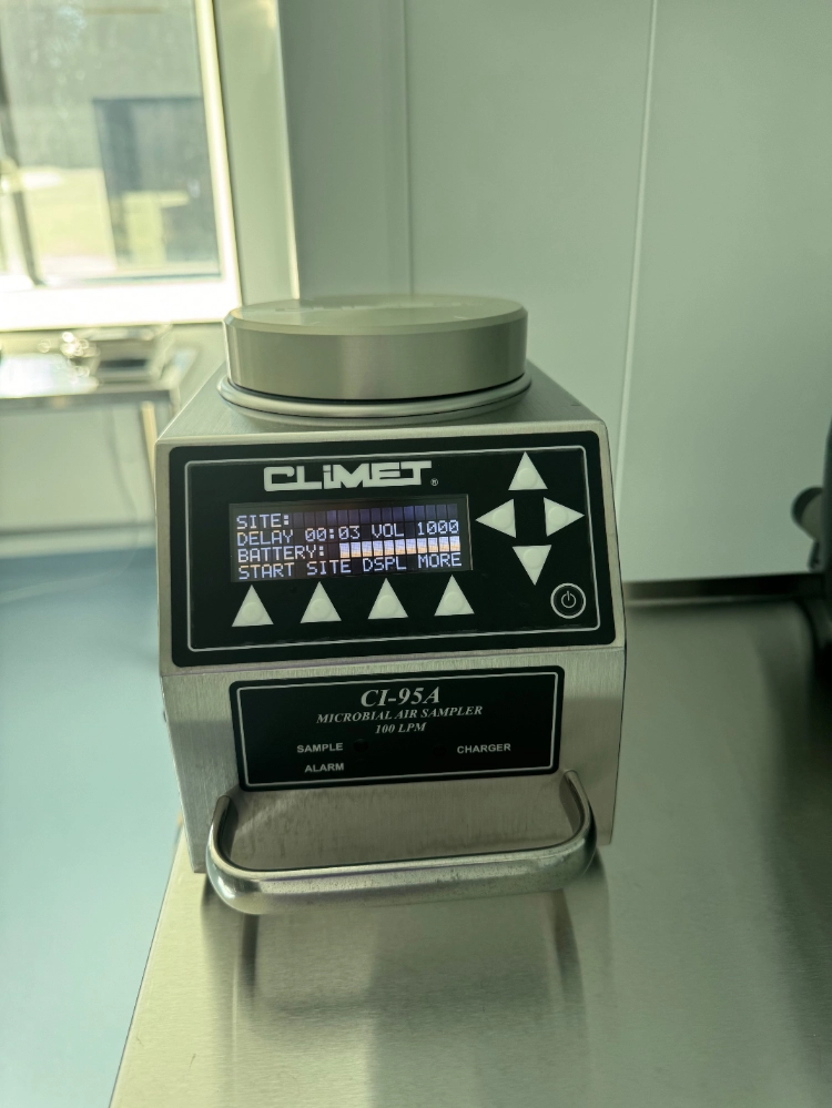 Climet CI-95A Microbial Air Sampler