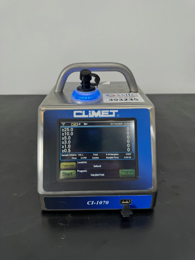 Climet CI-1070 Laser Particle Counter