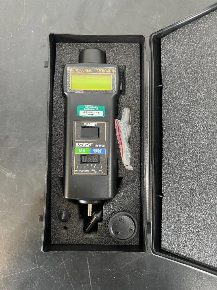 Extech 461895 Photo/Contact Tachometer