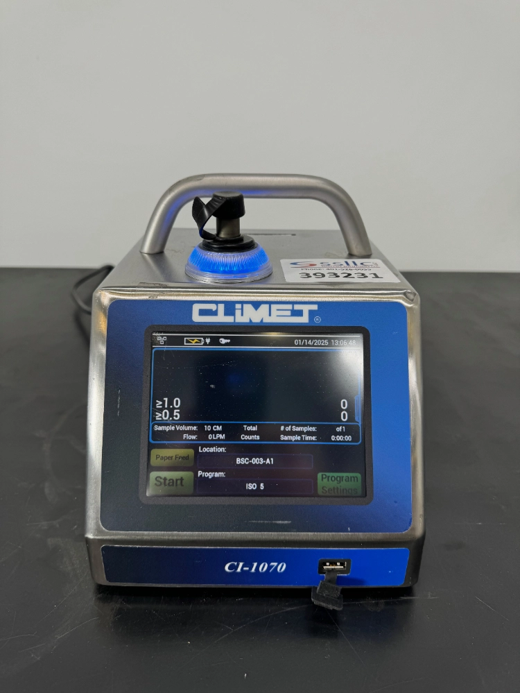 Climet CI-1070 Laser Particle Counter