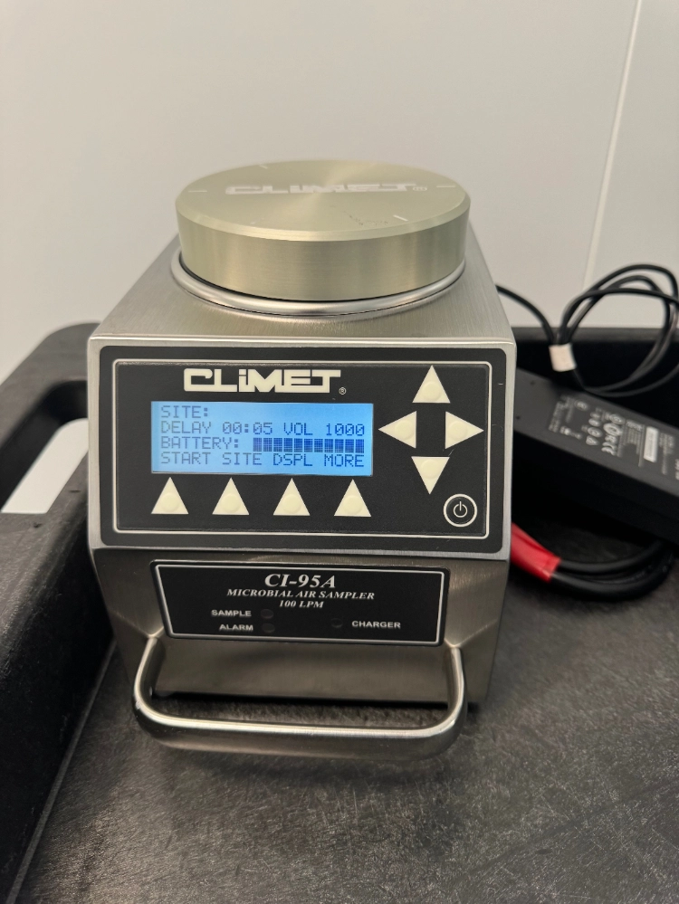 Climet CI-95A Microbial Air Sampler