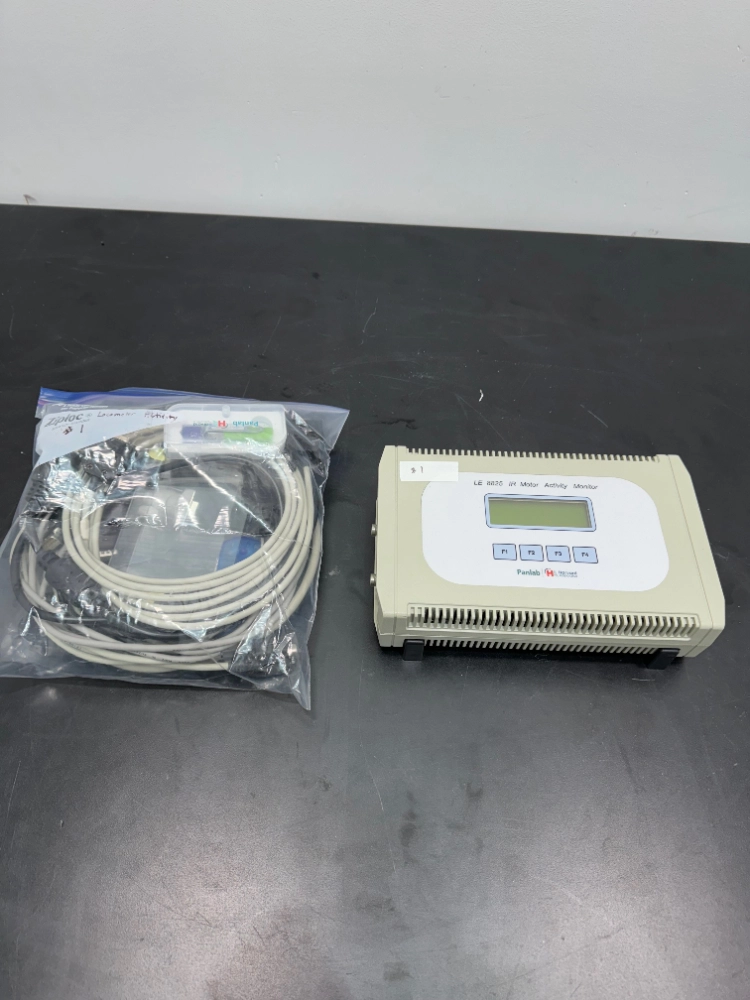 Harvard Apparatus LE 8825 IR Motor Activity Monitor