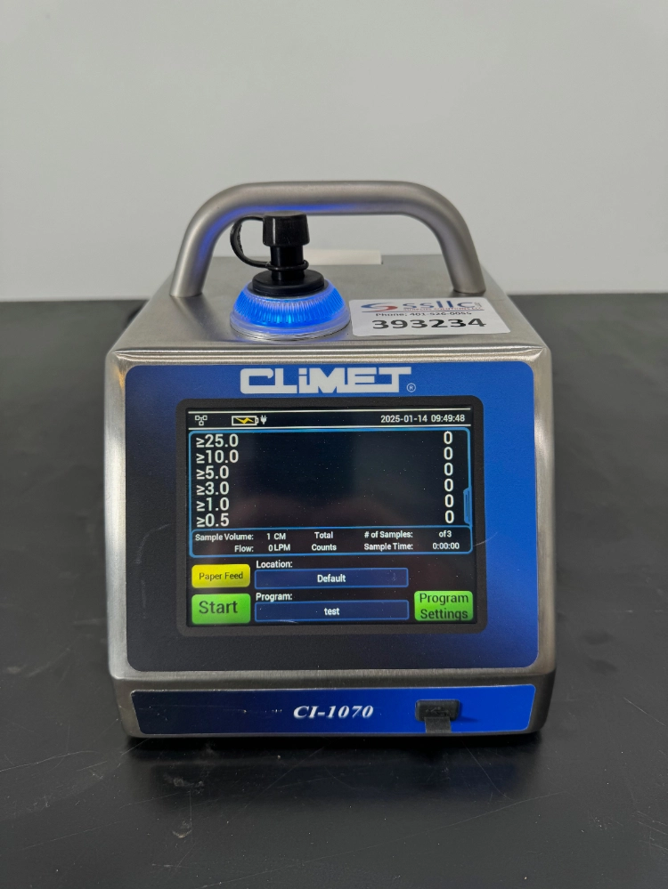 Climet CI-1070 Laser Particle Counter