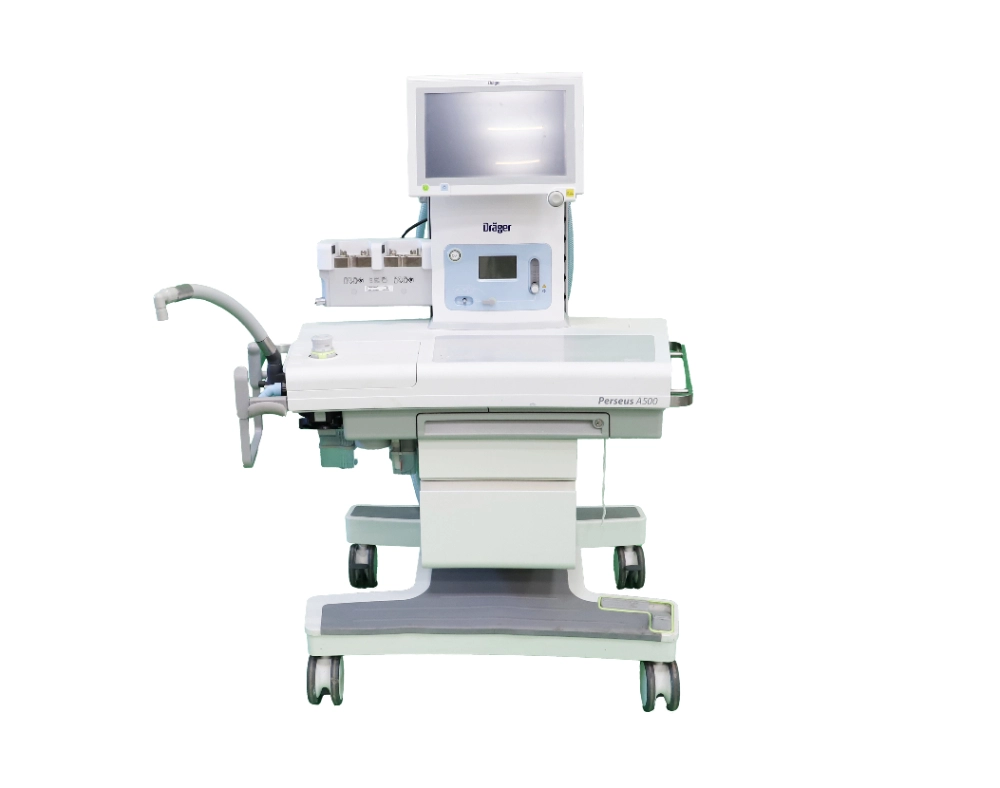 TESTED Perseus A500 Anesthesia machine