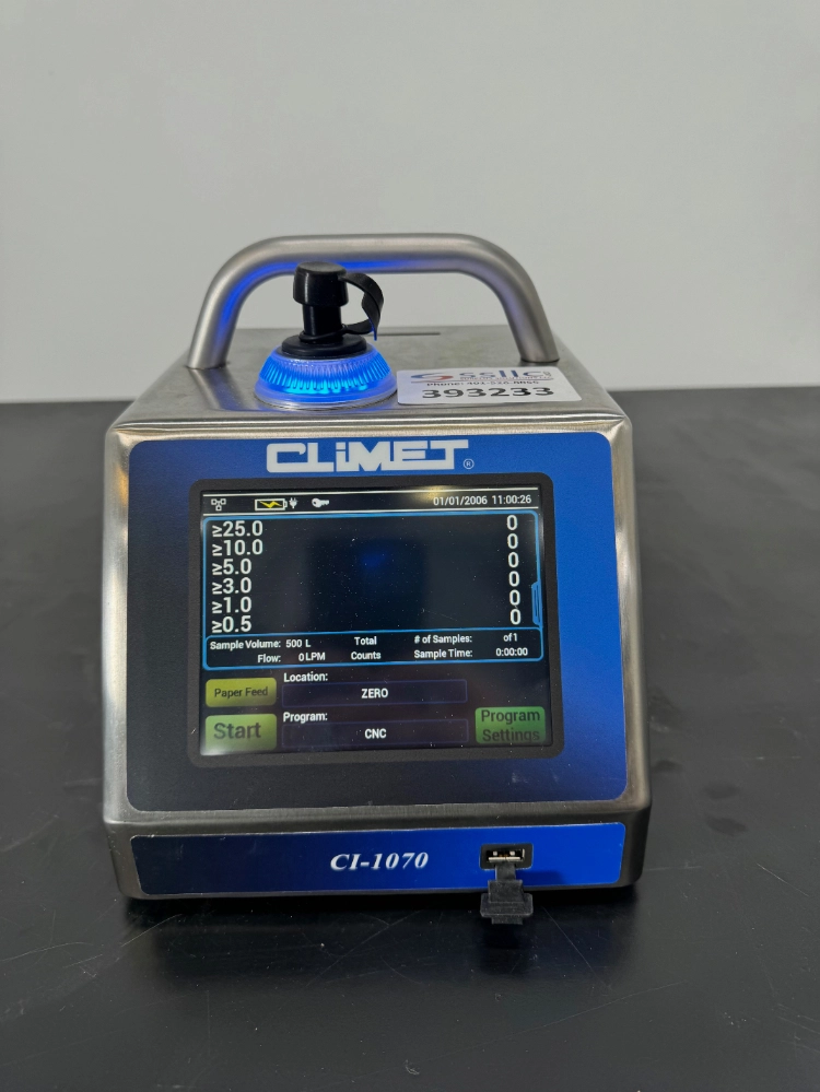 Climet CI-1070 Laser Particle Counter