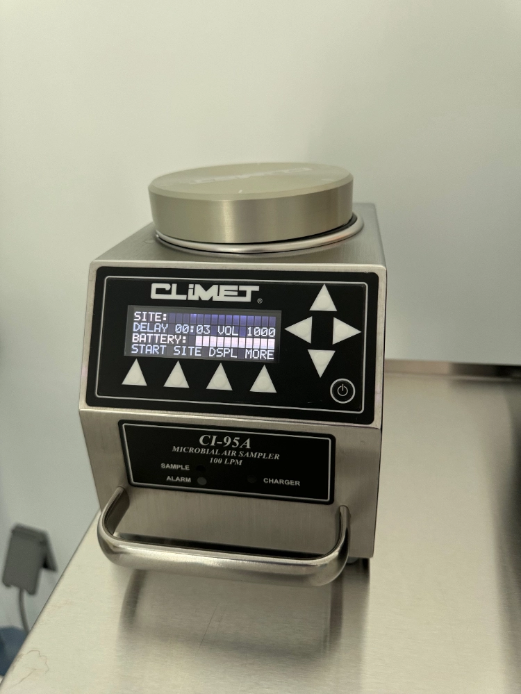 Climet CI-95A Microbial Air Sampler