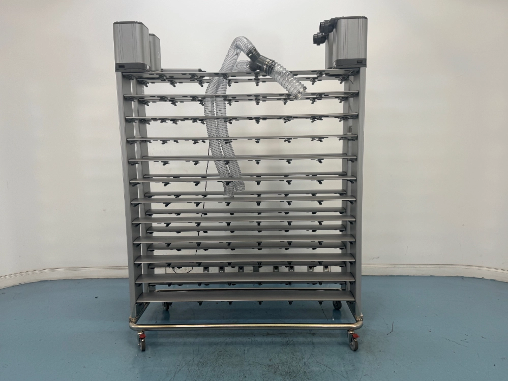 Innovive 84 Cage Double Sided Mouse Rack w/ Ventilation