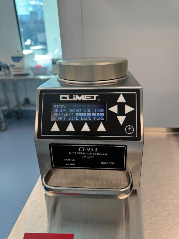 Climet CI-95A Microbial Air Sampler