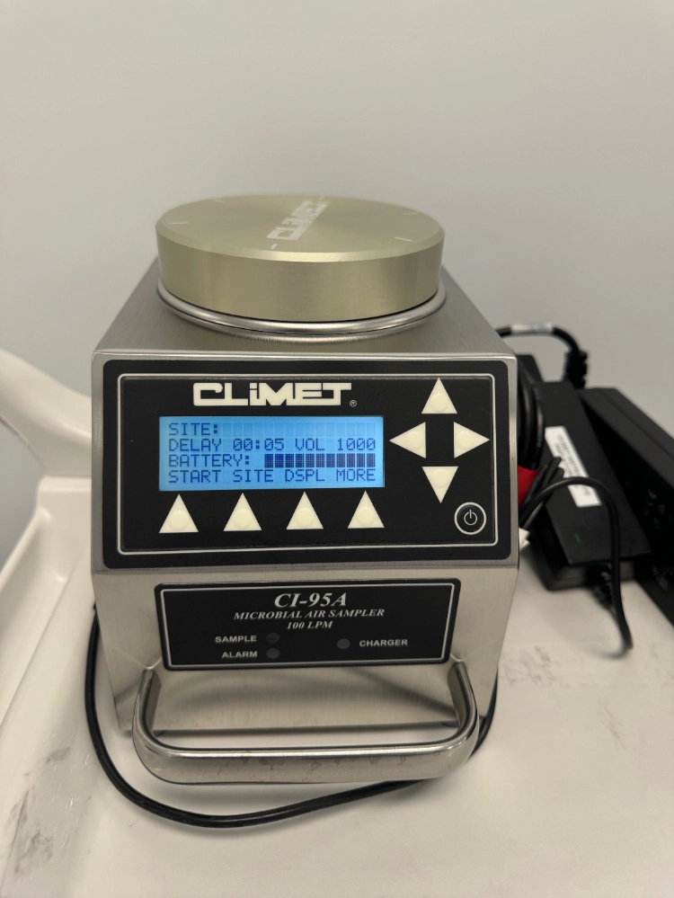 Climet CI-95A Microbial Air Sampler