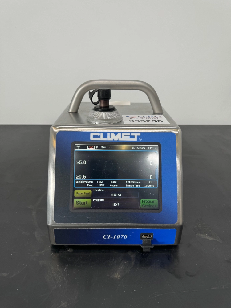 Climet CI-1070 Laser Particle Counter