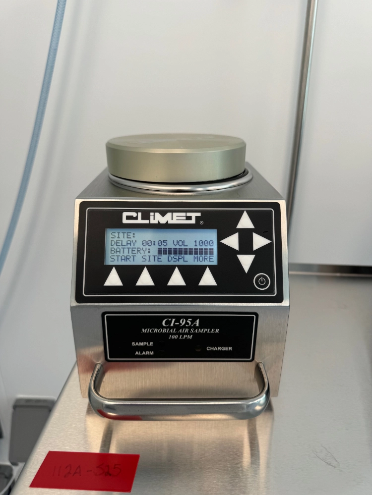 Climet CI-95A Microbial Air Sampler