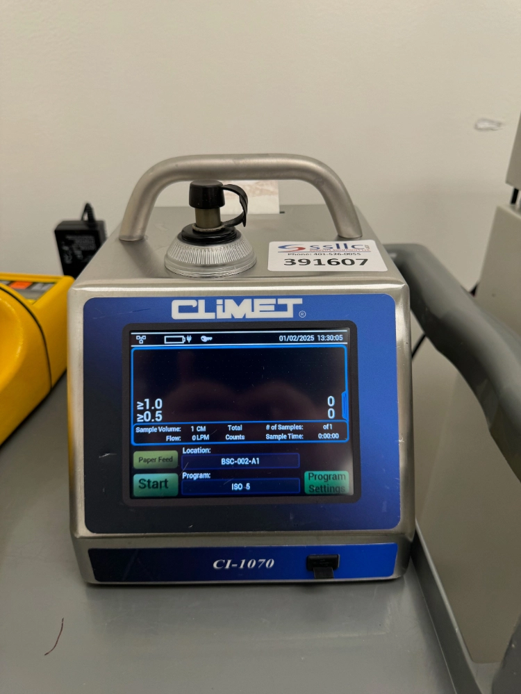 Climet CI-1070 Laser Particle Counter