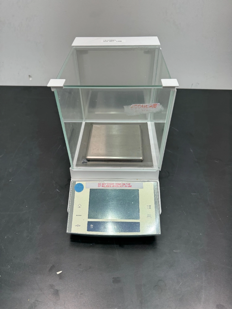 Mettler Toledo XS603S Analytical Balance