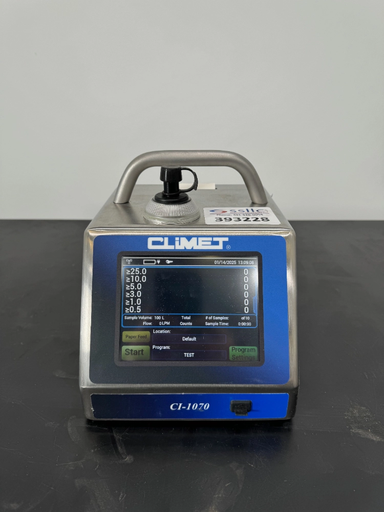 Climet CI-1070 Laser Particle Counter