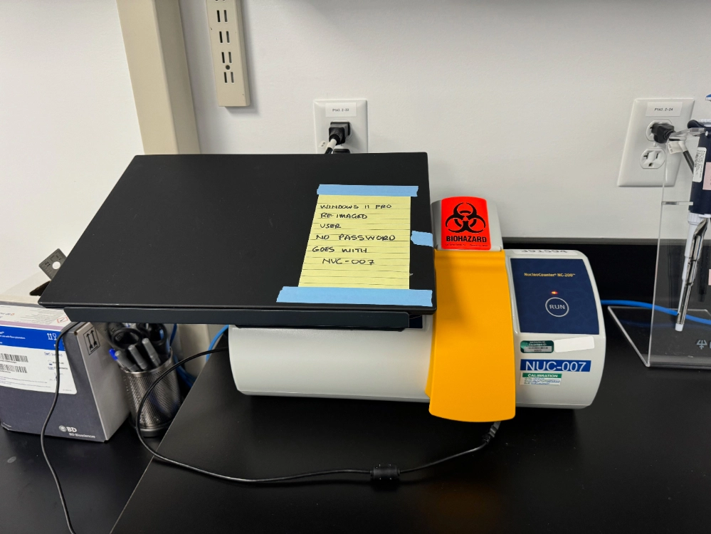 Chemometec NucleoCounter NC-200 Automated Cell Counter