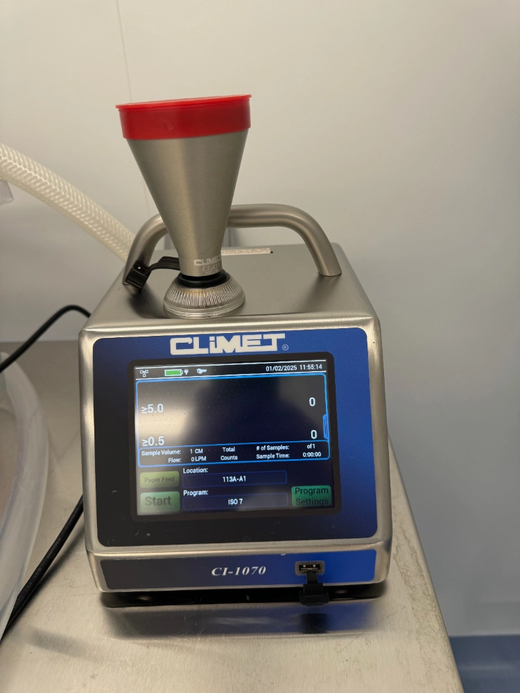 Climet CI-1070 Laser Particle Counter