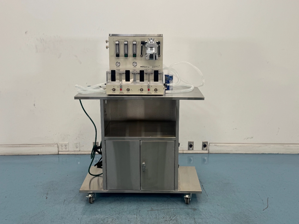 VetEquip Impac6 Veterinary Anesthesia System