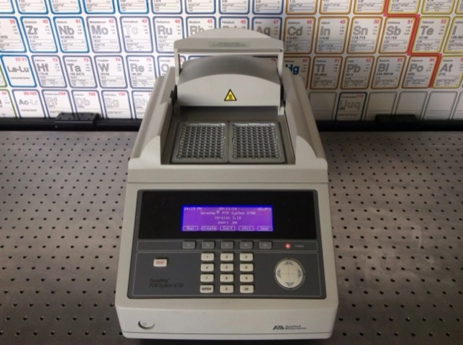 Applied Biosystems GeneAmp PCR System 9700 Dual 96 Well - 3340450