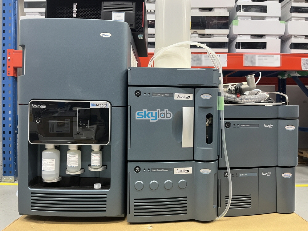 Waters LC/TOF/MS Bio Accord/ I-Class Plus UPLC