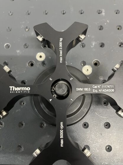 Thermo Scientific SWM 180.5 Swinging Bucket Rotor