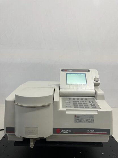 Beckman DU530 UV/Vis Spectrophotometer