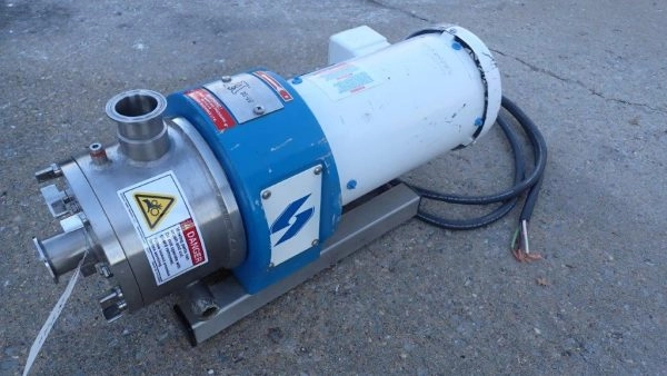 Silverson 275LS SS Inline High Shear Mixer, 2HP