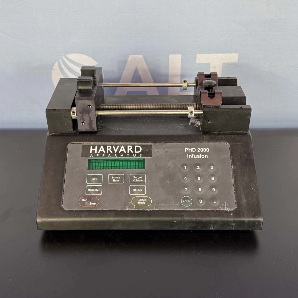 Harvard Apparatus  PHD 2000 Infusion Pump, Cat. No. 70-2000