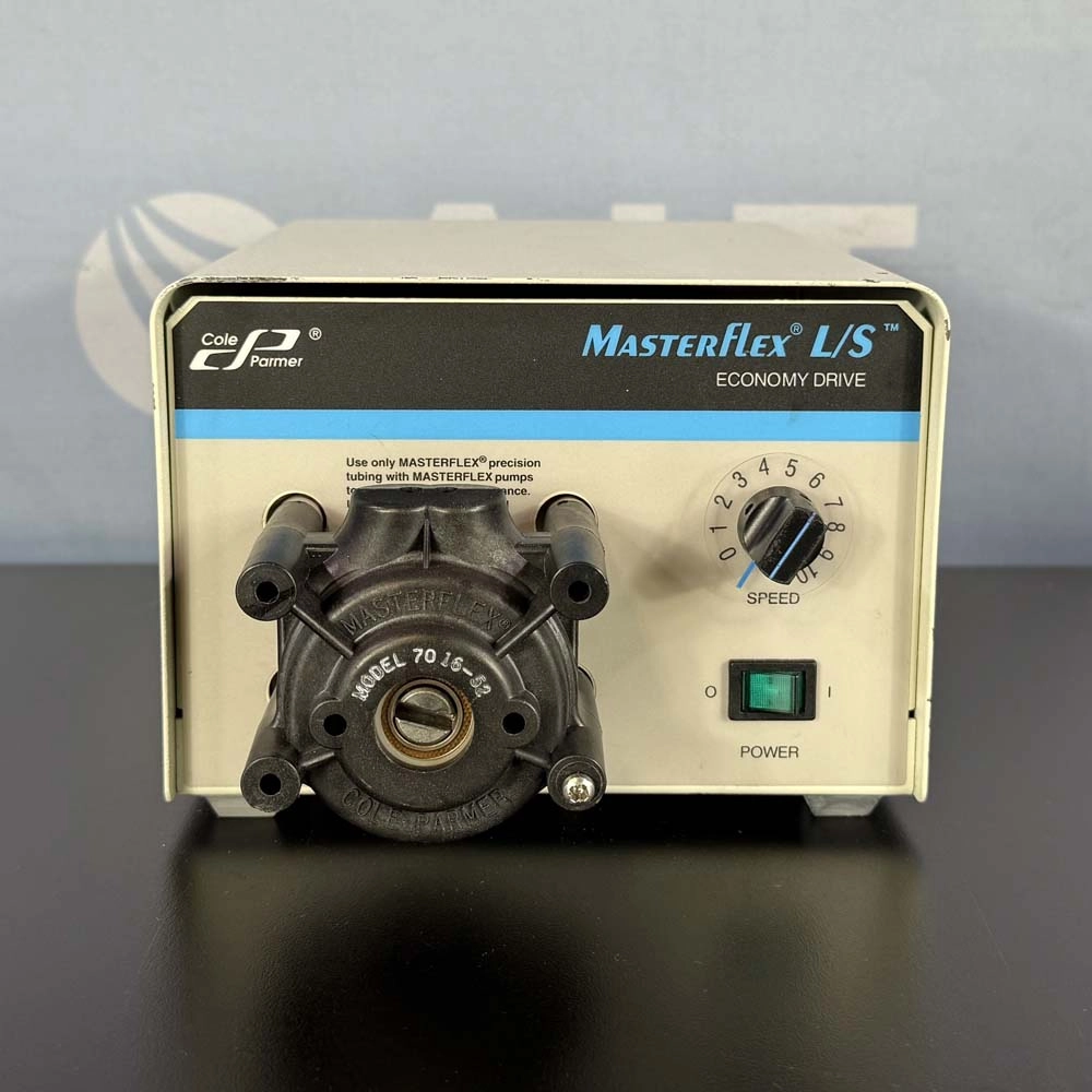 Cole-Parmer  Masterflex L/S Economy Drive, Model 7554-80, With Standard Pump Head, Model 70-16-52