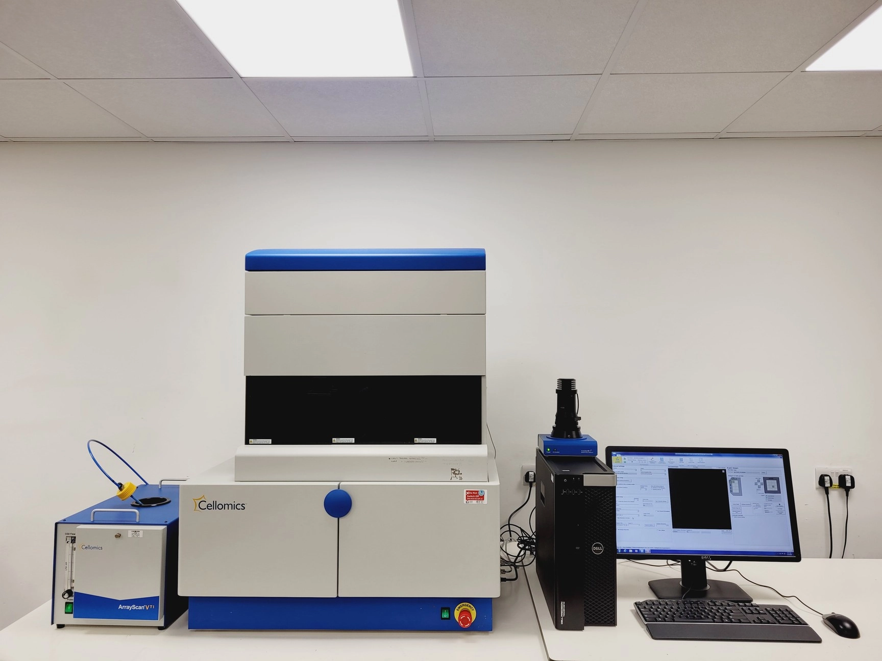 Thermo Scientific Cellomics Arrayscan VTI System w/ Software Lab