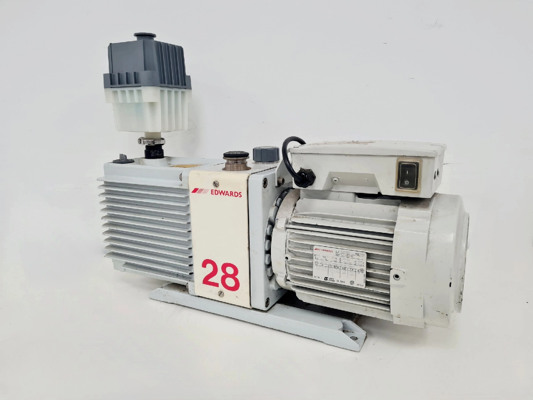 Edwards Model E2M28 Rotary Vane Vacuum Pump