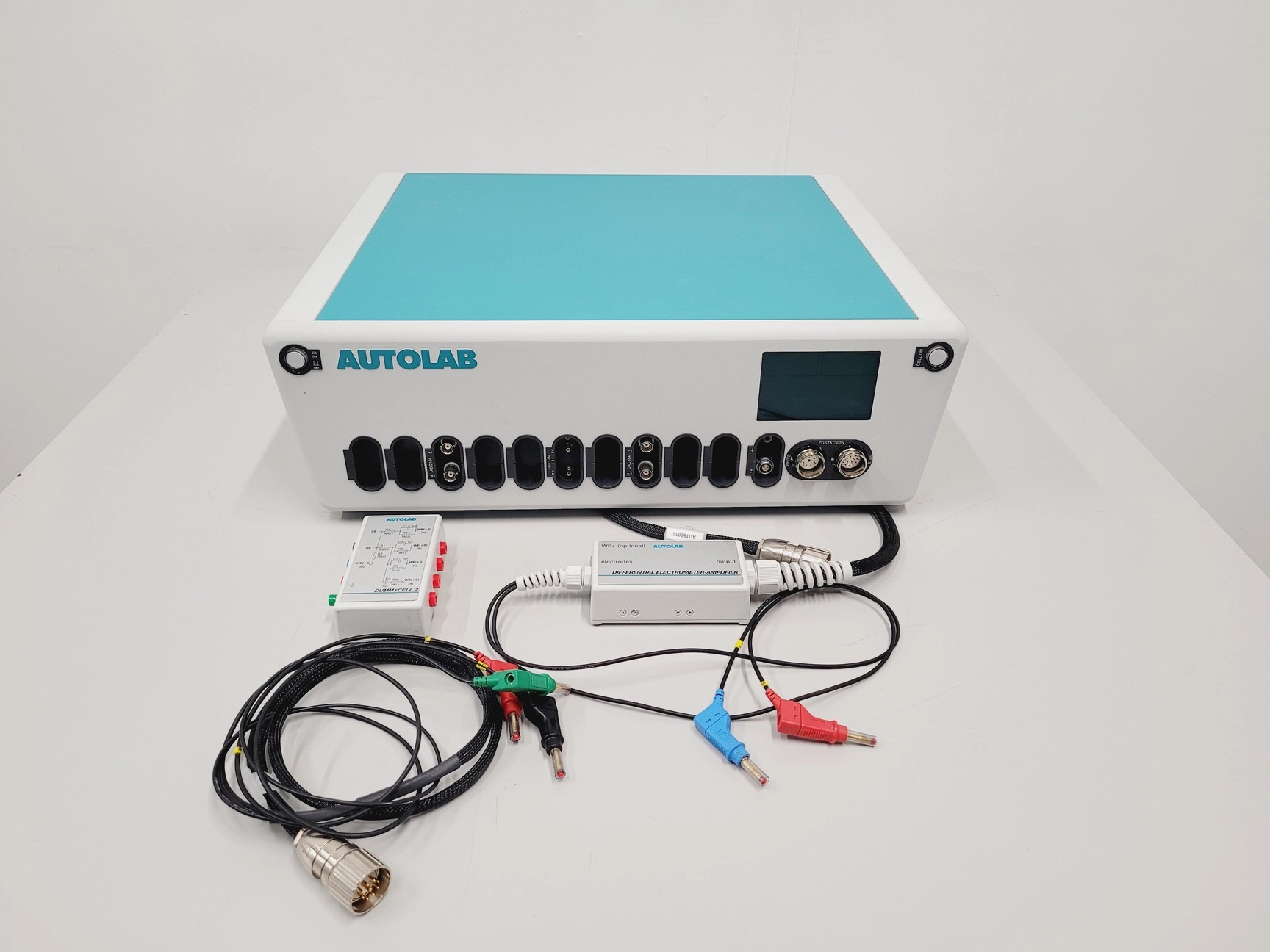 Metrohm Autolab PGSTAT302N Potentiostat Galvanostat w/  PG12/30 &amp; Dummycell 2