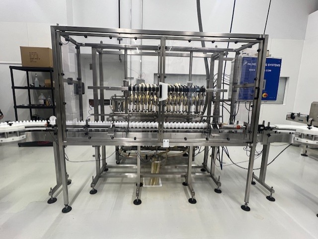 INLINE FILLING SYSTEMS Piston filler 