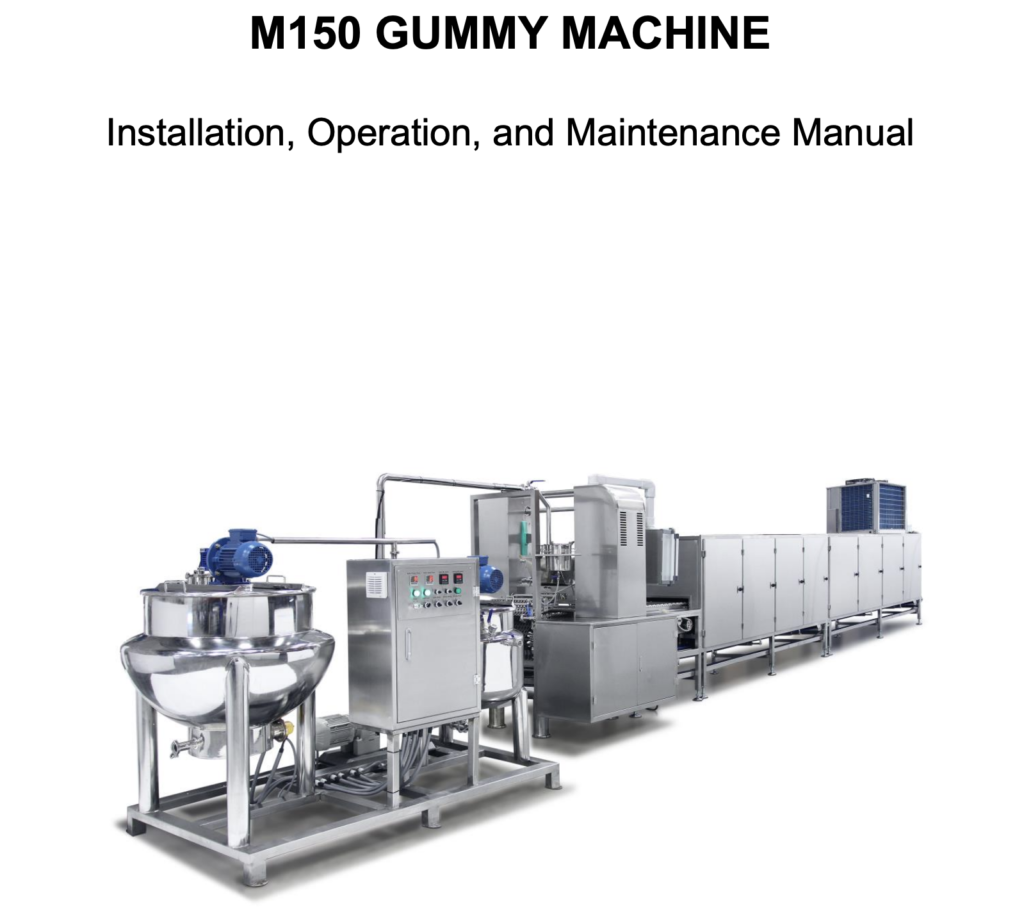 Capplus Technology  Gummy line model M-150 year 2023 