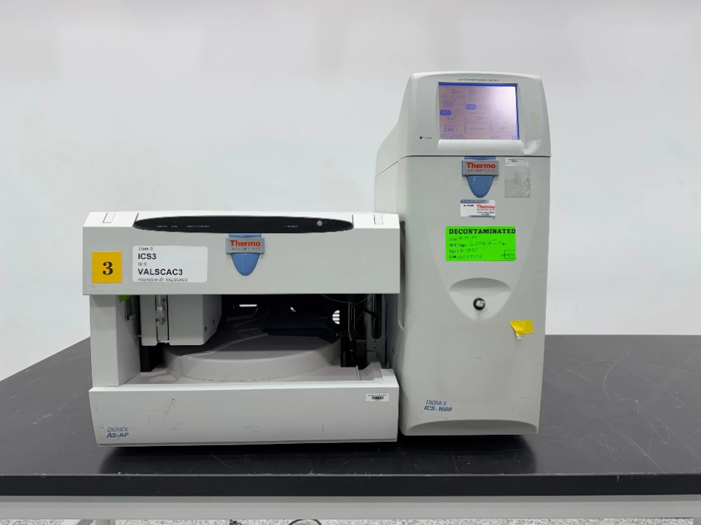 Thermo Dionex ICS-1600 Ion Chromotography system