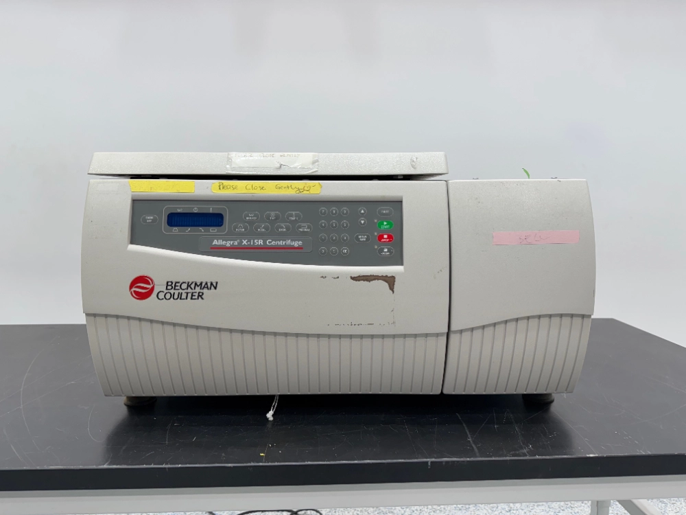 Beckman Coulter Allegra X-15R Refrigerated Centrifuge