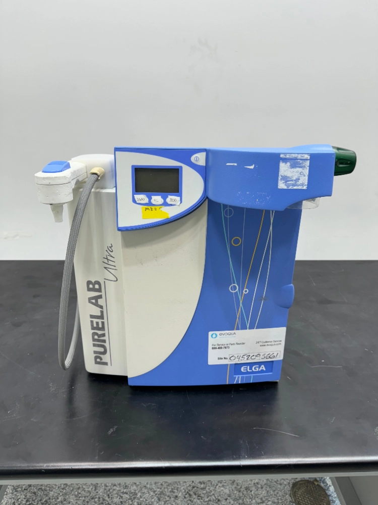 Elga Purelab Ultra Lab Water Purification System