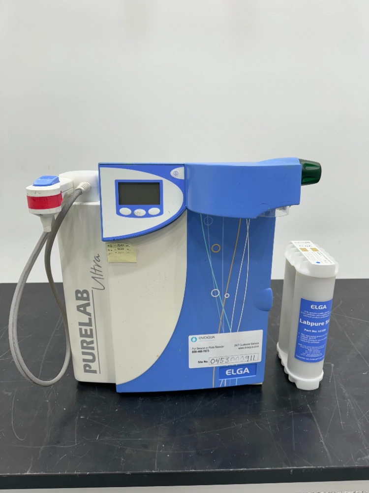 Elga Purelab Ultra Lab Water Purification System