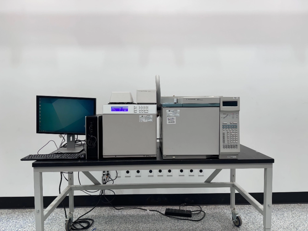 Agilent 6890N Network GC Headspace System