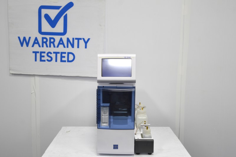 YSI Incorporated 2900D Biochemistry Analyzer with 1 Biosensor Module Unit 3