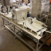 Safeline Metal Detection SL1000 Conveyor - Stainless Steel