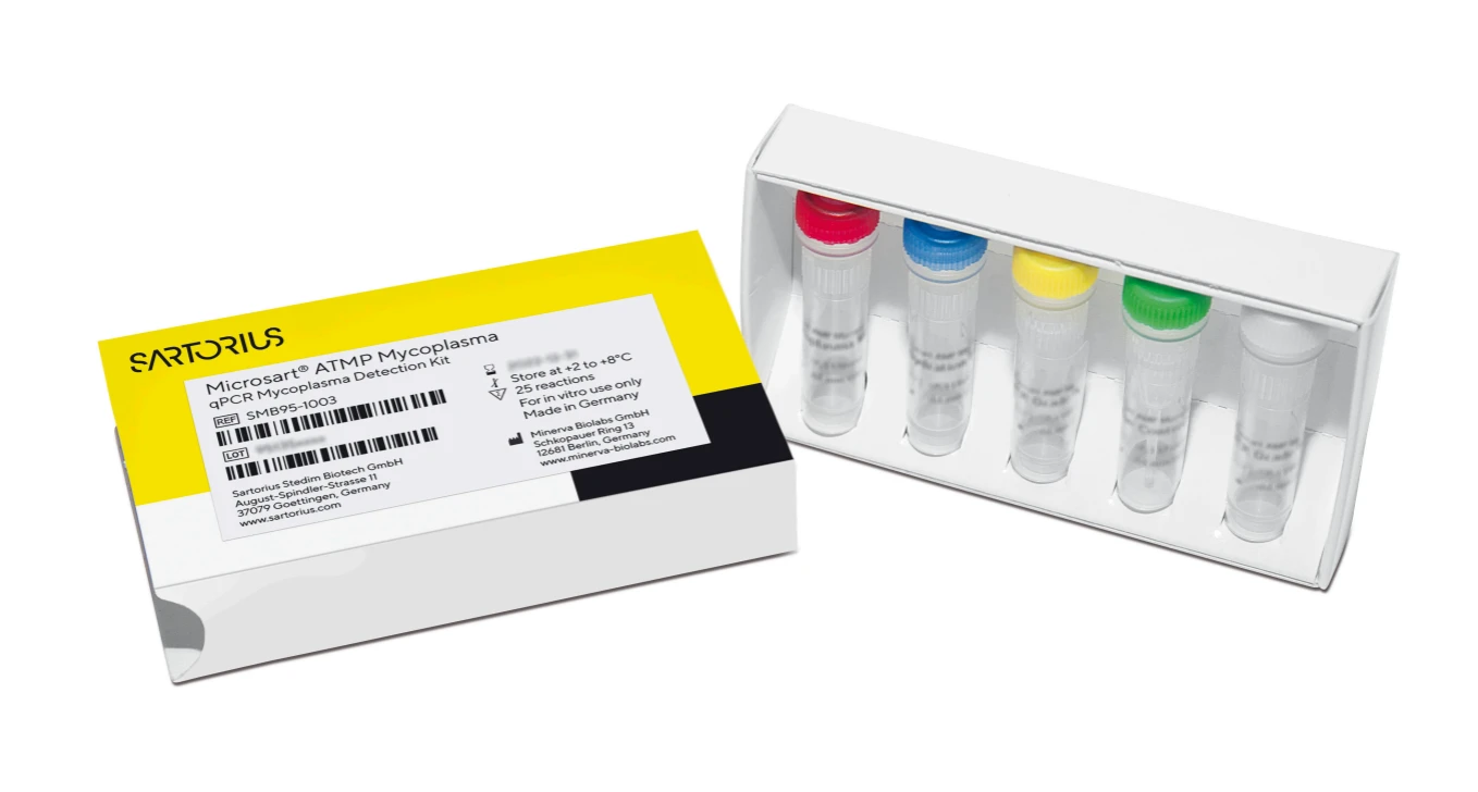 Microsart® Mycoplasma qPCR Kits