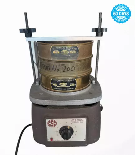 CSC Scientific Sieve Shaker with Timer