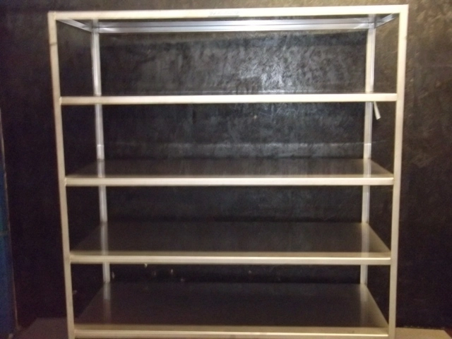 5 Shelf Welded Shelf Rack