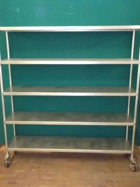 5 Shelf Adjustable Shelf Rack