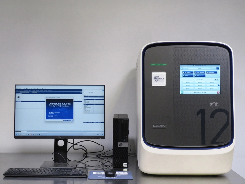 Applied Biosystems QuantStudio 12K Flex Real-Time PCR System w/ 96-Well Fast Sample Block