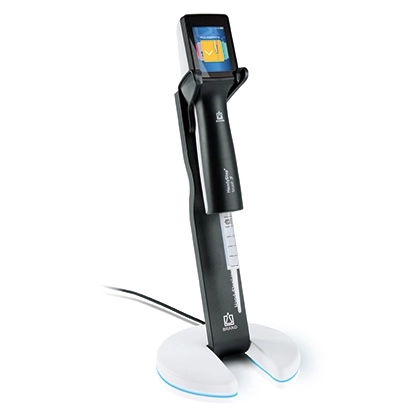 BrandTech Scientific HandyStep Touch S Repeating Pipette w/ Charging Stand