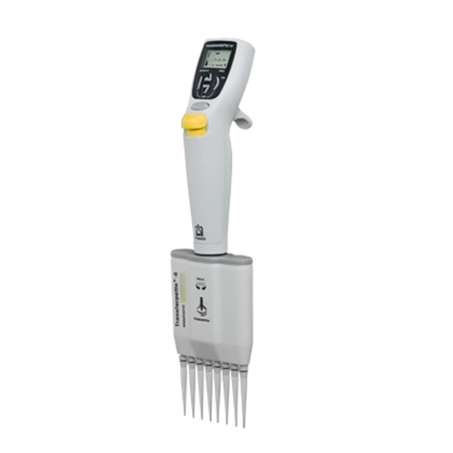 BrandTech Scientific Transferpette-8 Electronic Multichannel Pipette, 5 to 100ul